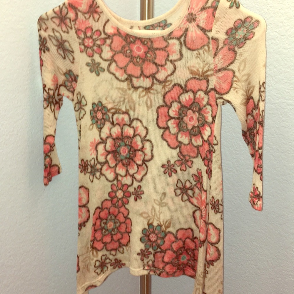 Long sleeve sweater